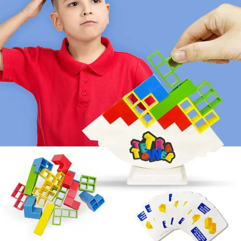 3D-Kinetischer Balance-Turm - Deko & Entspannung