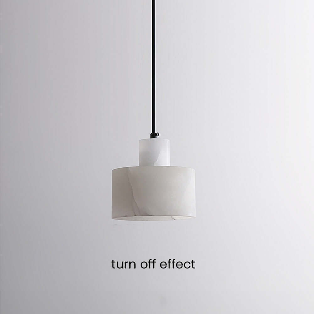 Minimalistische Marmor Pendelleuchte