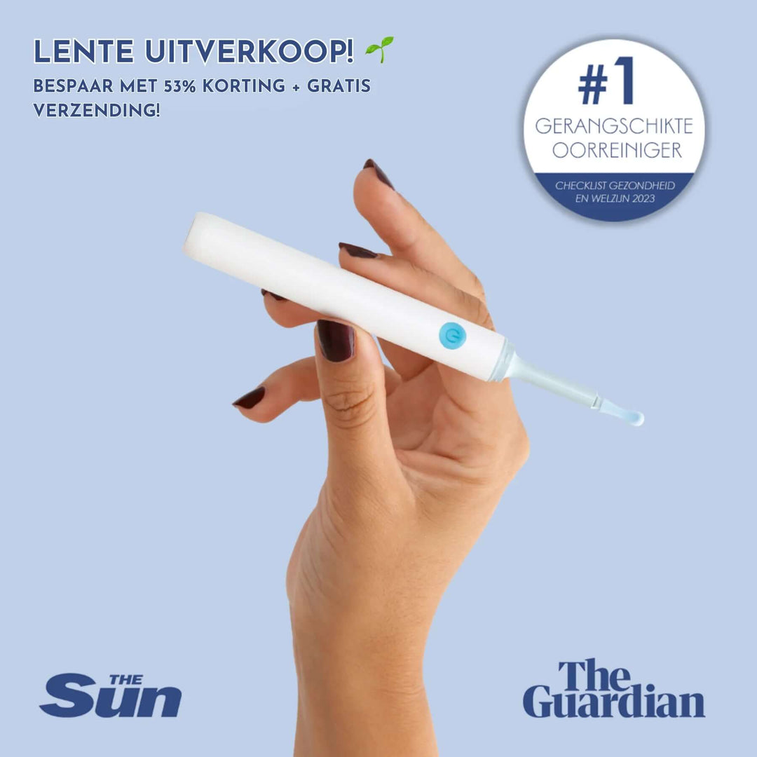 Ohrreinigungsgerät mit Kamera - Moderne Ohrpflege