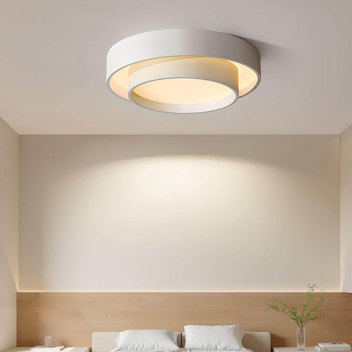 Plafonnier LED moderne - rond