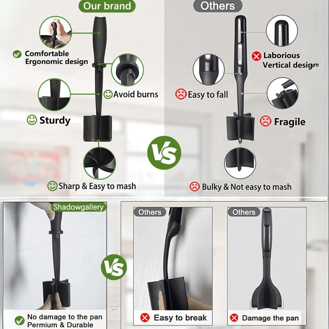 Hachoir à viande résistant à la chaleur