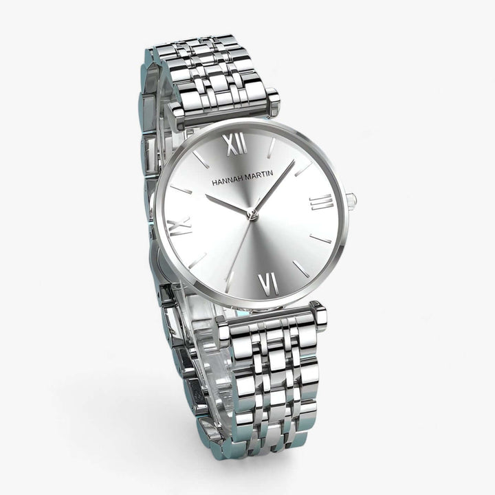 Montre élégante pour femme en titane
