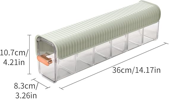 Wandbox: Praktische Aufbewahrung mit transparentem Design