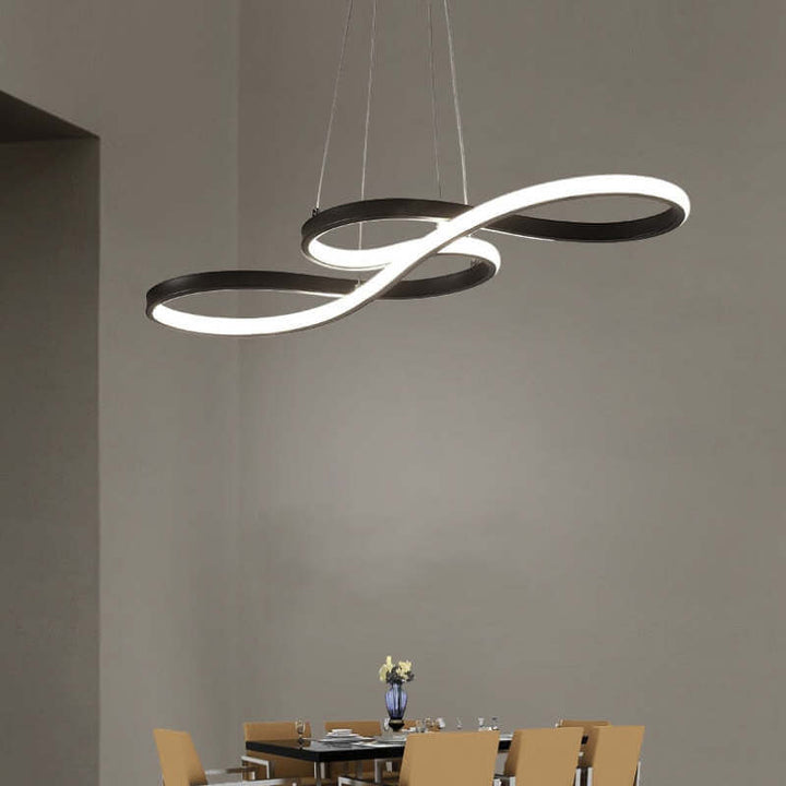 Suspension LED design notes de musique