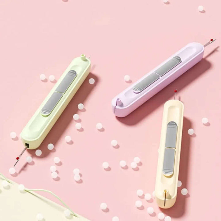 2in1 Nadel-Einfädelhilfe - Einfach & Schnell