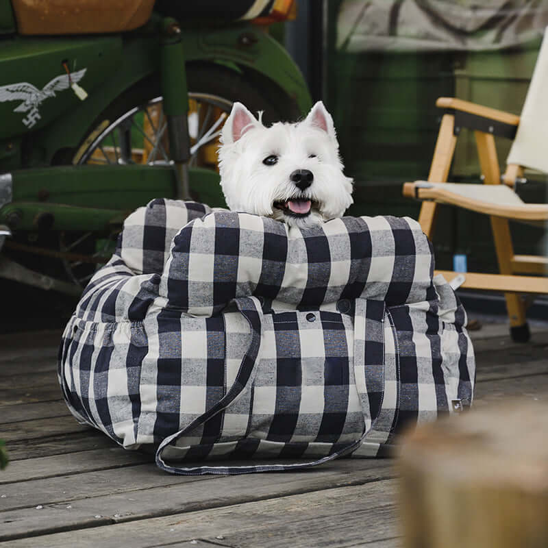 Nid pour chien confortable et sûr pour la voiture
