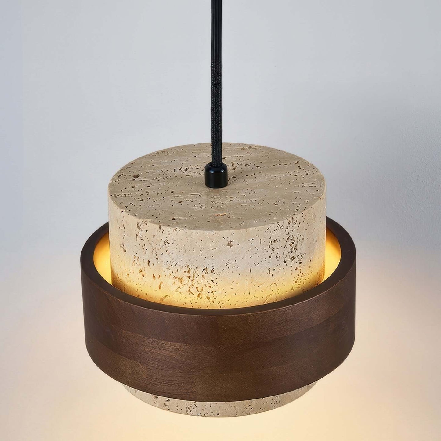 Wabi-Sabi Hängeleuchte Retro Design