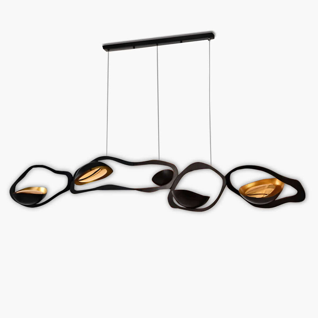 Suspension LED moderne - luminaire design en métal
