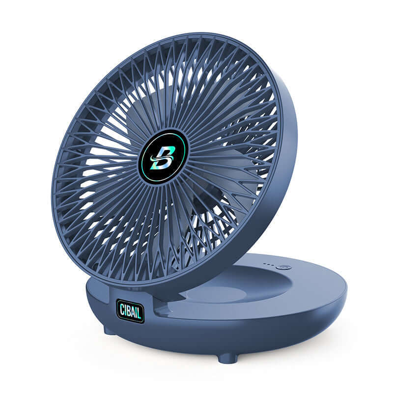 Petit ventilateur pliable, USB, 3 vitesses