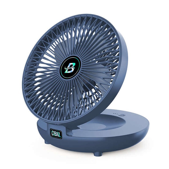 Petit ventilateur pliable, USB, 3 vitesses