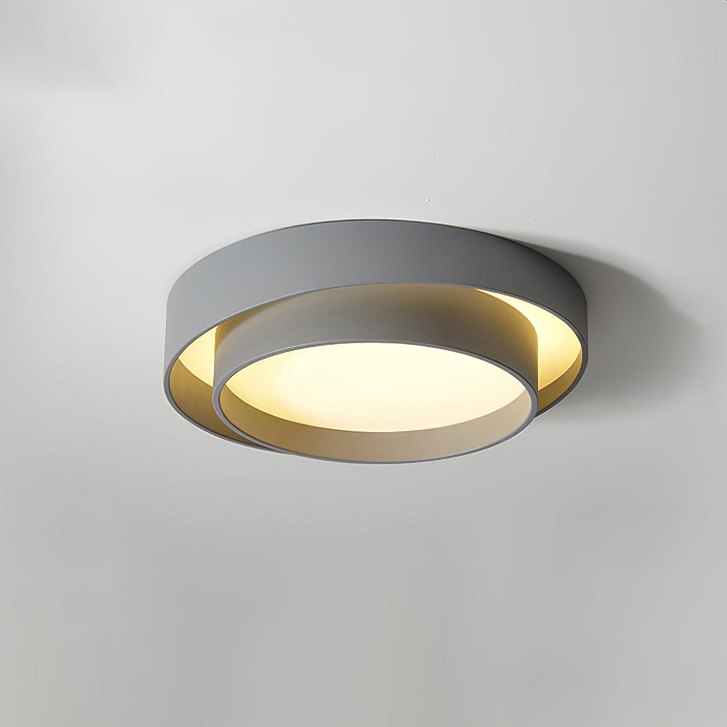 Moderne LED Deckenleuchte - rund