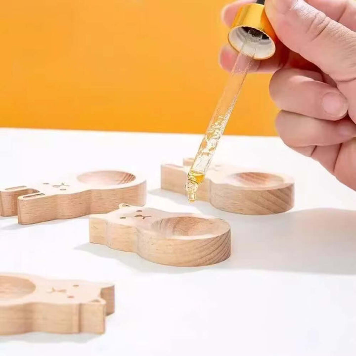 Diffuseurs d'arômes boisés - Motif animalier