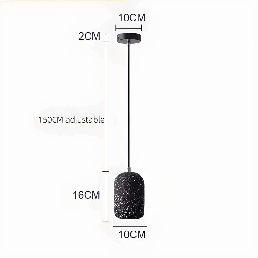 Suspension industrielle - ciment et verre