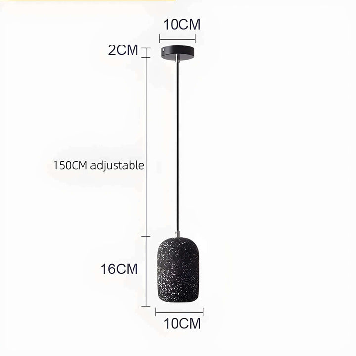 Suspension industrielle - ciment et verre