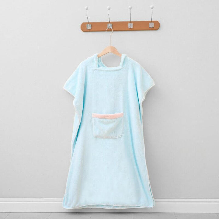 Kinder-Bademantel - Kuschelig, Weich & Praktisch