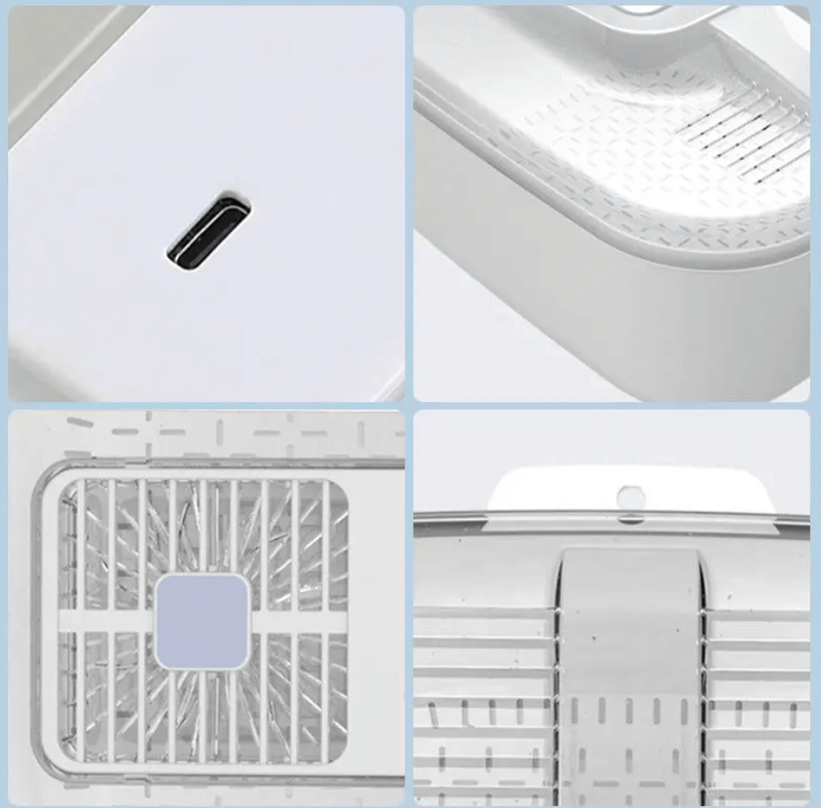 Dégivrage rapide : QuickDefrost - Hygiénique et anti-goutte