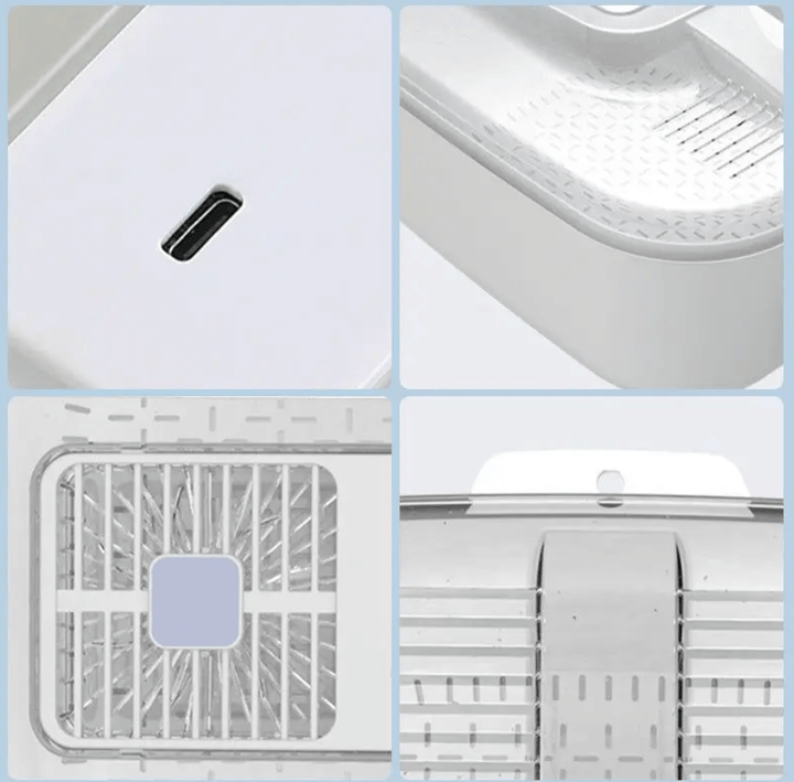 Dégivrage rapide : QuickDefrost - Hygiénique et anti-goutte