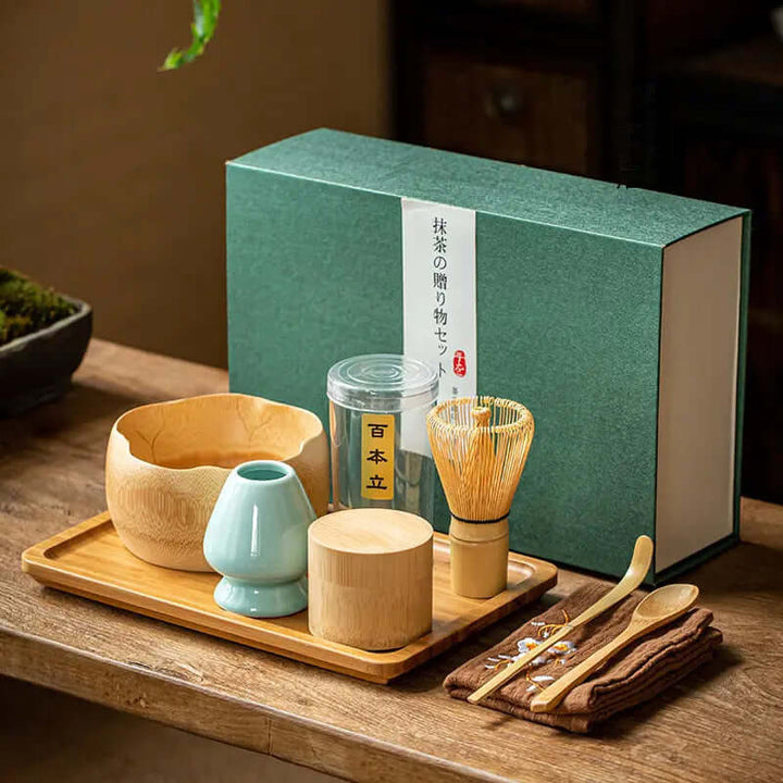 Matcha Set für Teezeremonie - Traditionell
