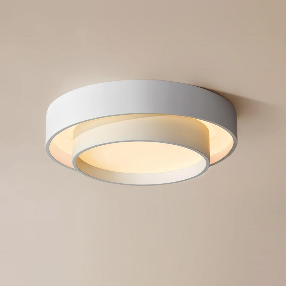 Moderne LED Deckenleuchte - rund