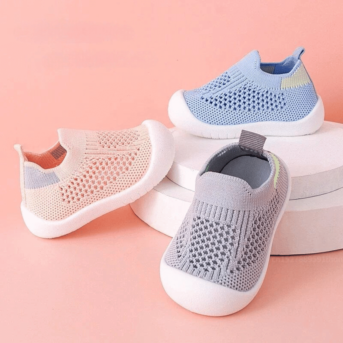 Babyschuhe Sneaker - Atmungsaktiv & Rutschfest