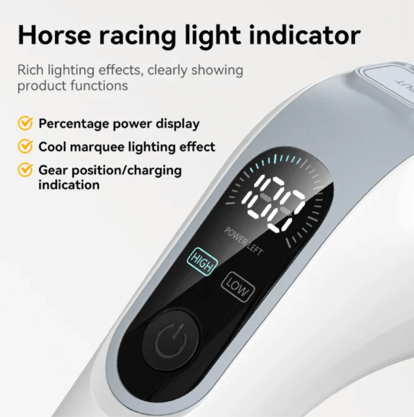 Kabellose Reinigungsbürste mit 7 Aufsätzen