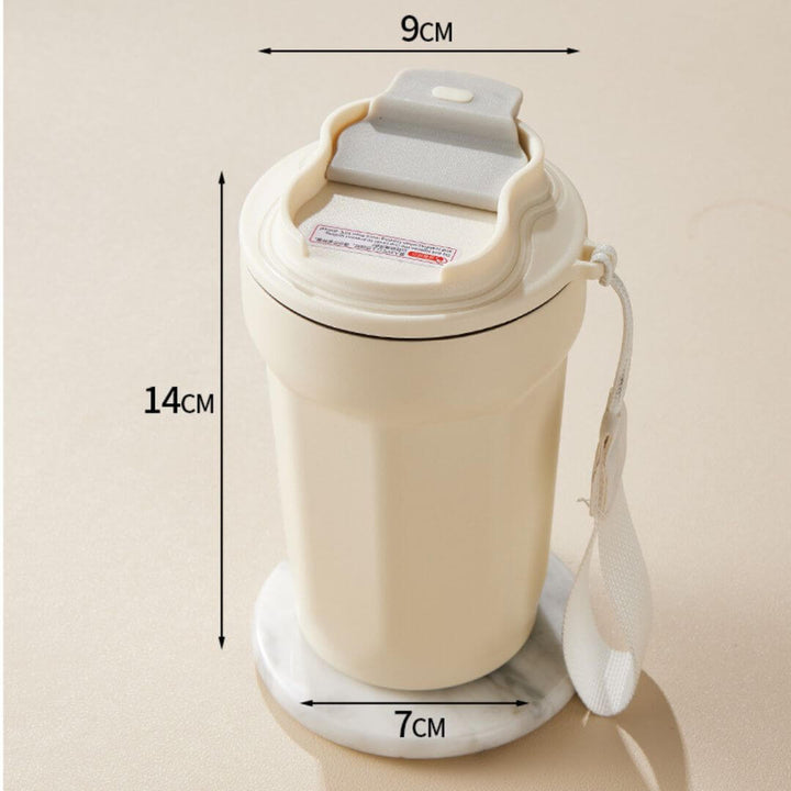 Isolierbecher 450ml mit LED Temperaturanzeige