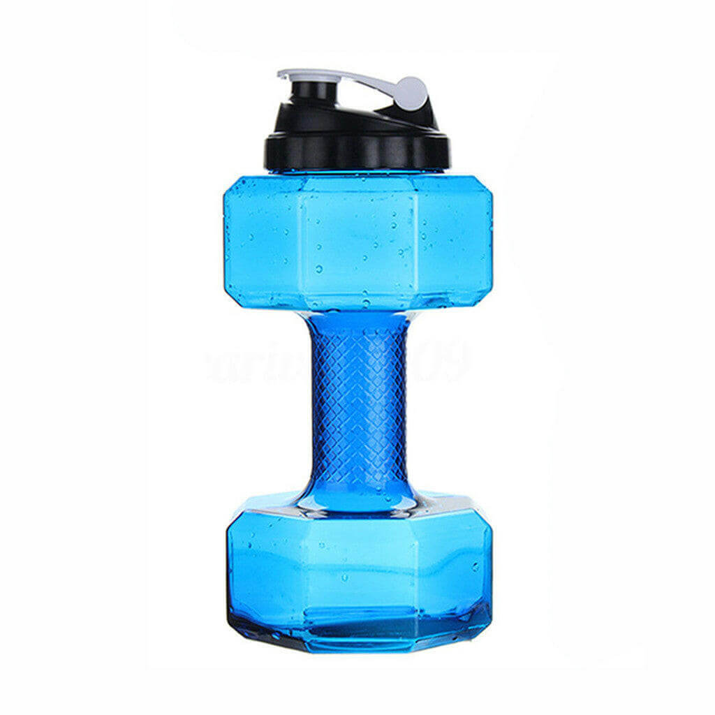 2-in-1 Trinkflasche & Hantel - Fitness & Alltag