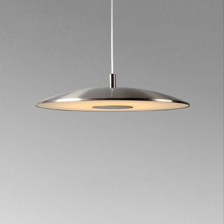 Suspension LED moderne - fer nickel