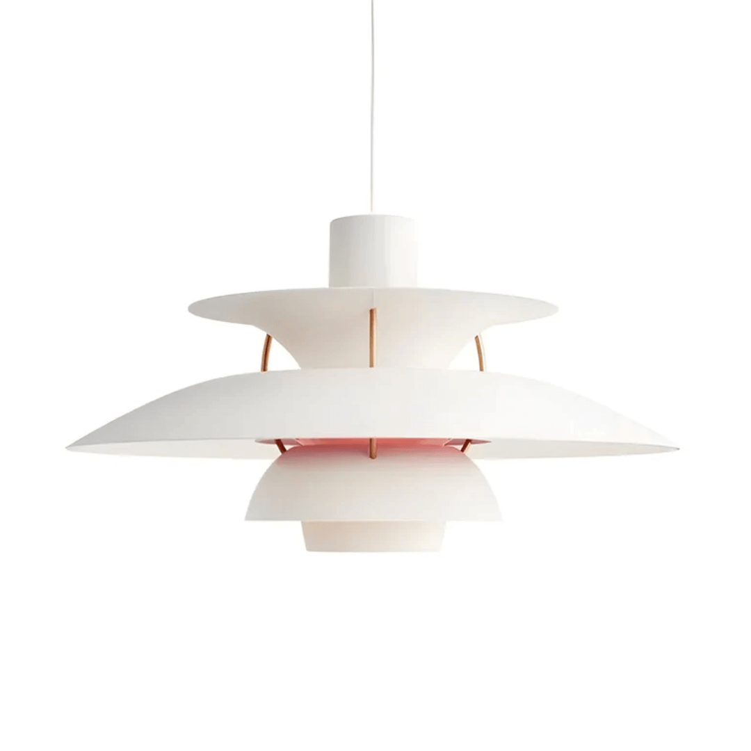 LED Pendelleuchte Modern Bunt Metall Design