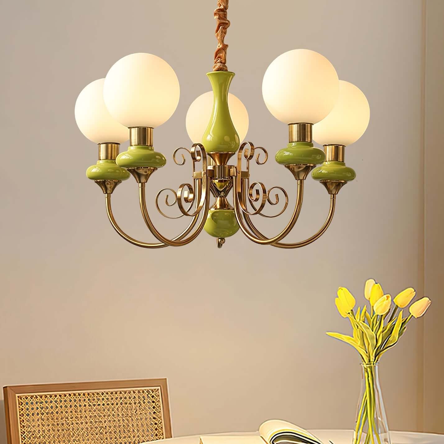 Onyx Kronleuchter - Modernes Design
