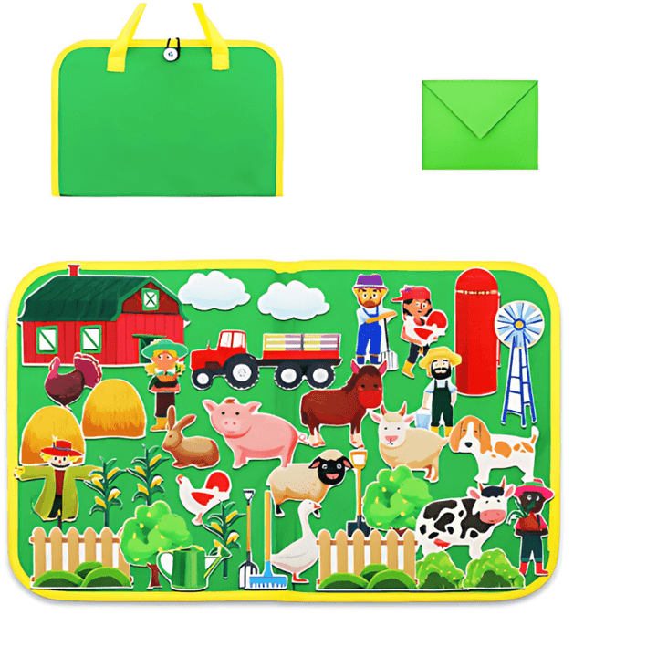 Kinder Filz Geschichtenset - Kreatives Rollenspiel