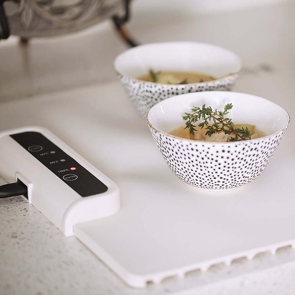 Tapis chauffant pliable pour aliments - 62x38cm