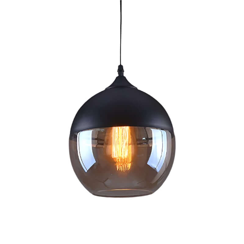 LED Pendelleuchte Modern Glas Metall Kombiniert