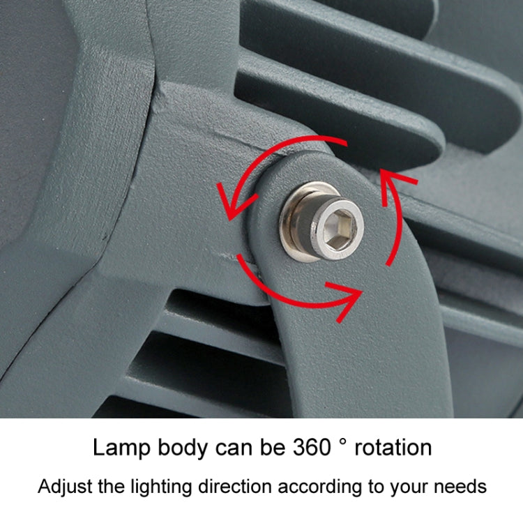 "10W LED Außenflutlicht, wasserdicht, COB Leuchte, robuste Aluminiumkonstruktion, IP65, Gartenbeleuchtung"