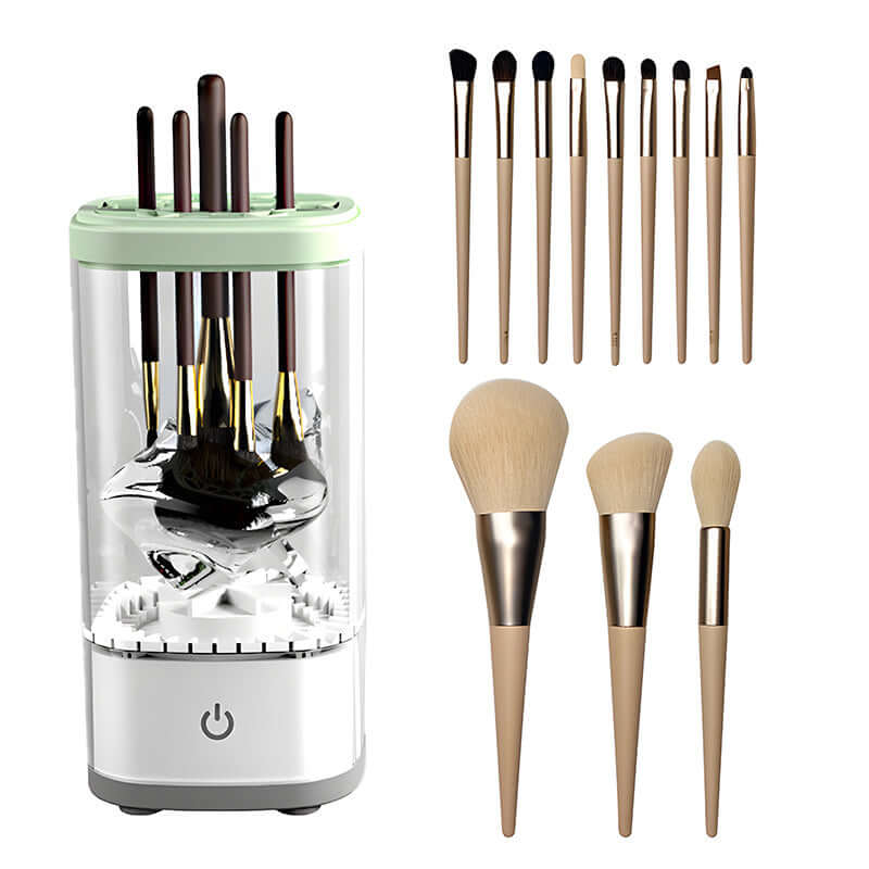 Autom. Make-up Pinselreiniger - Schnell & Hygienisch