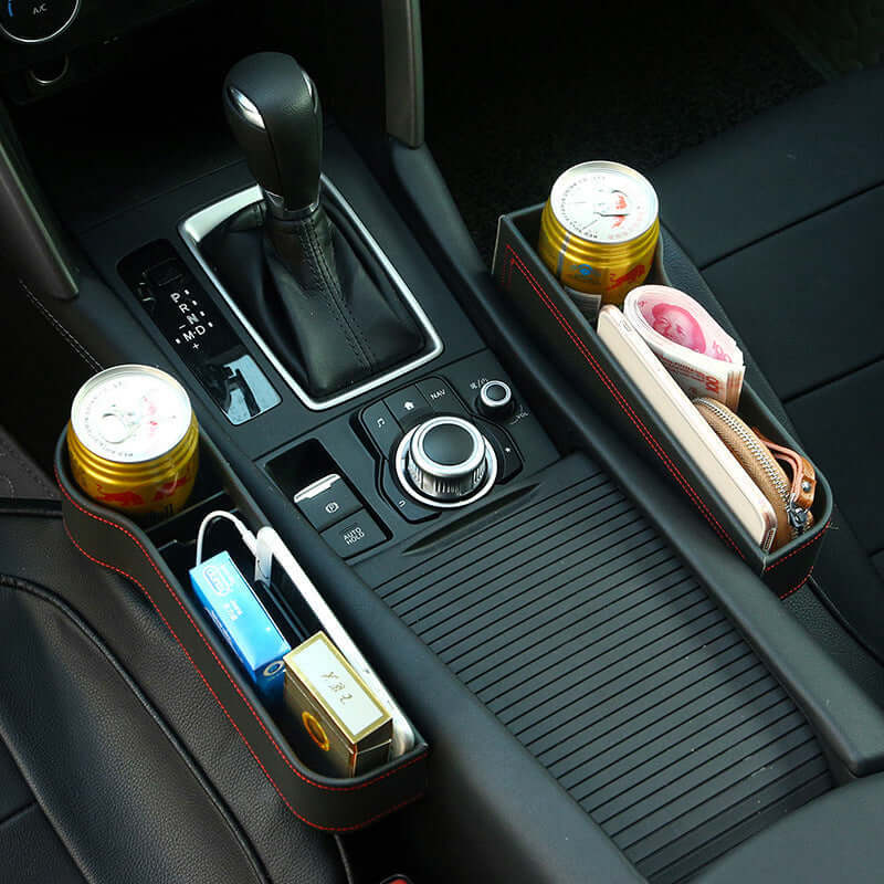 Organisateur de siège de voiture multifonctionnel