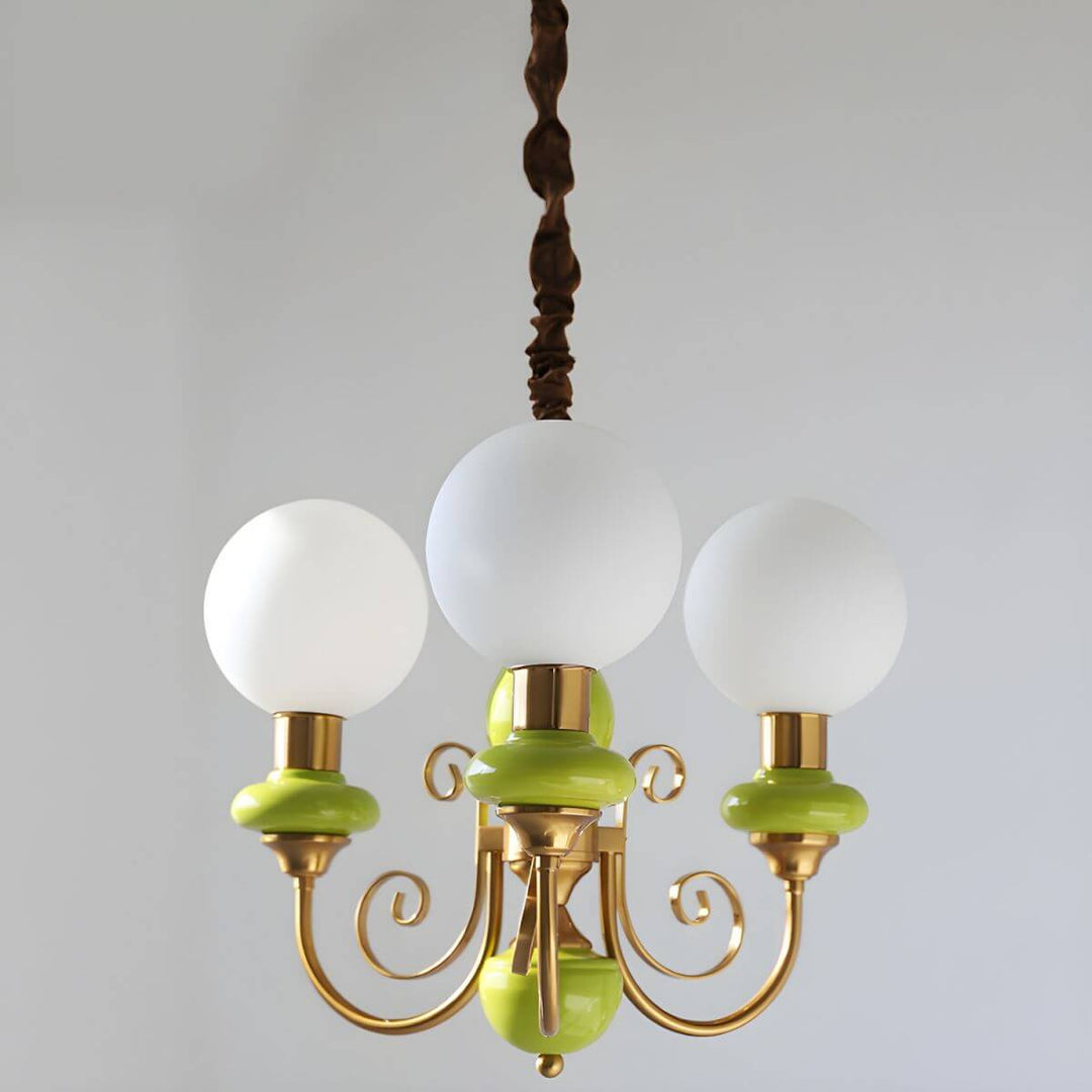 Lustre en onyx - Design moderne