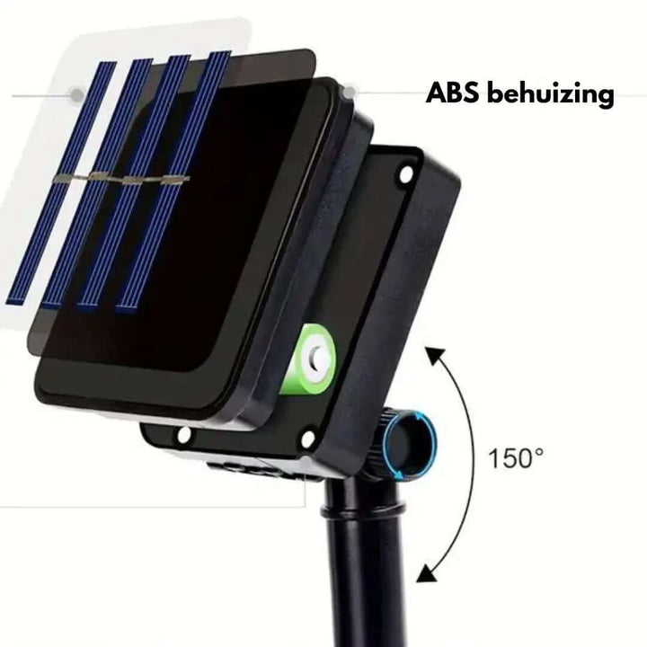 Solar LED-Lichterkette 6/12m - Außen Garten Deko