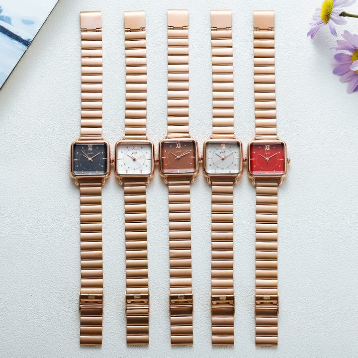 Montre élégante pour femme avec bracelet réglable