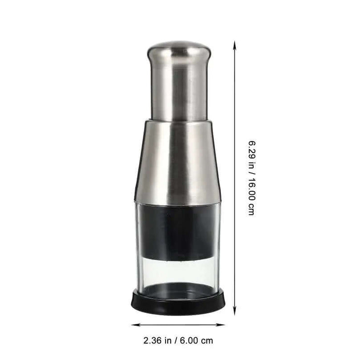 Manueller Gemüseschneider Edelstahl - MultiZerkleinerer