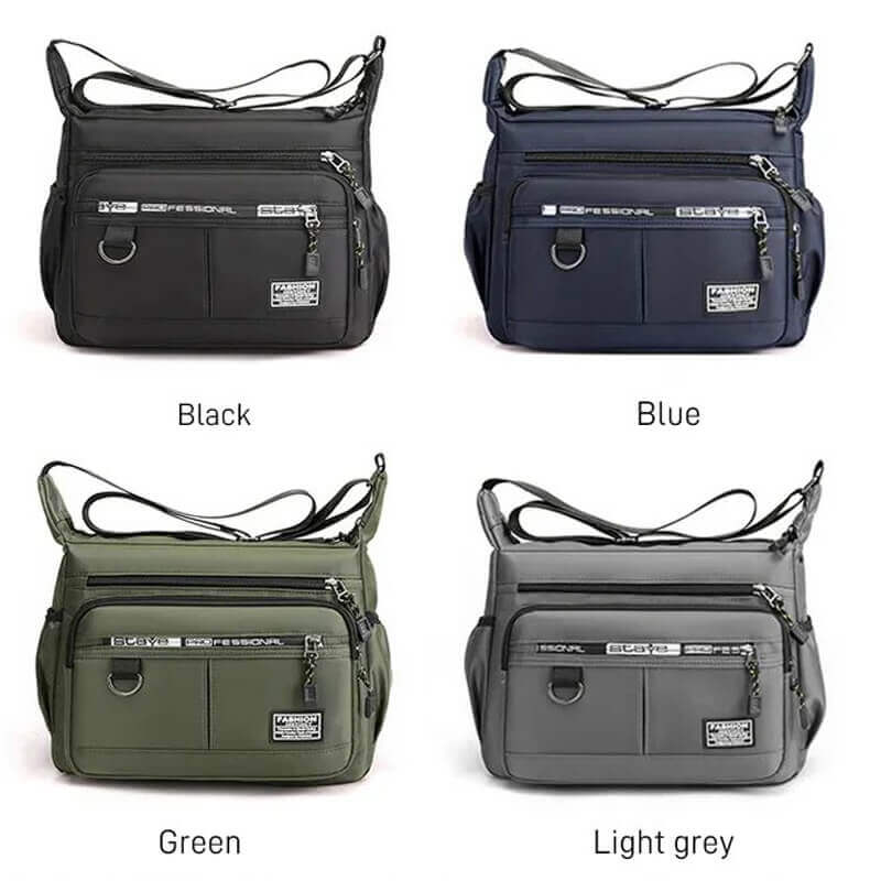 Sac à bandoulière léger et imperméable