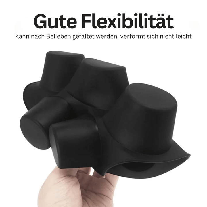 Moule à pâtisserie en silicone pour friteuse à air et micro-ondes