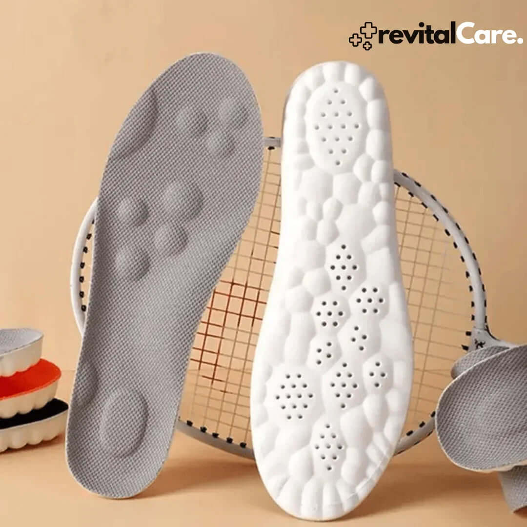 Semelles confort 4D - semelles ergonomiques