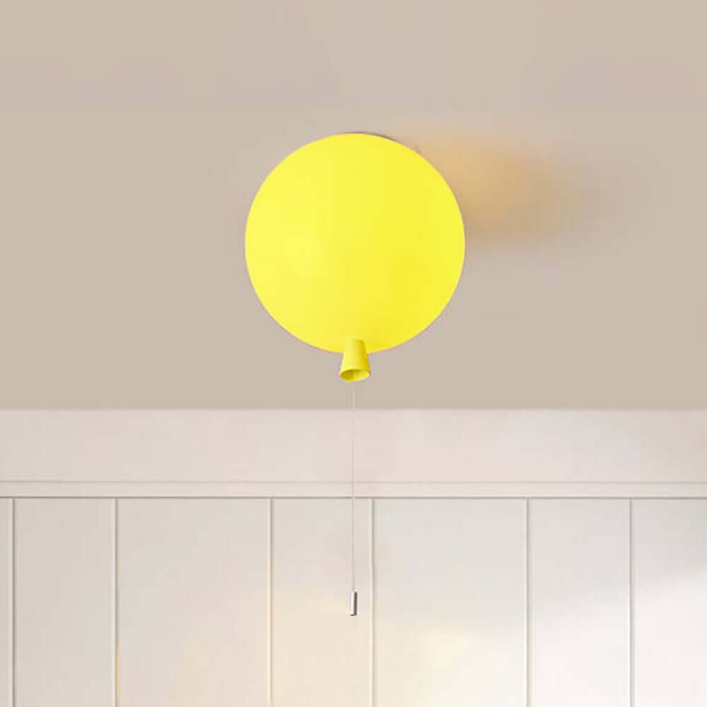 Moderne LED Deckenlampe, Acryl, Warmweiß