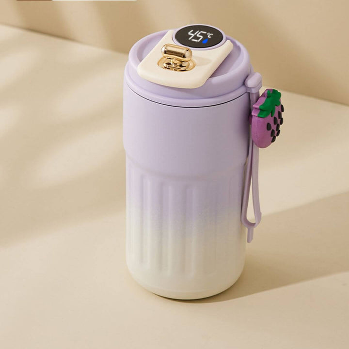 Isolierbecher 450ml mit LED Temperaturanzeige