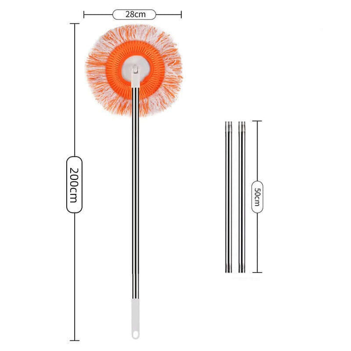 Teleskop-Putzmop - Bodenreinigung leicht gemacht