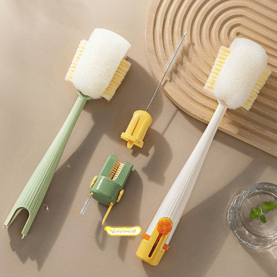 5-teiliges Flaschenreinigungsset - Effektiv & Hygienisch