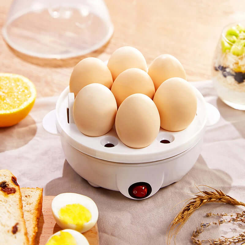 7-Ei Eierkocher Dampfgarer - Speisenwärmer