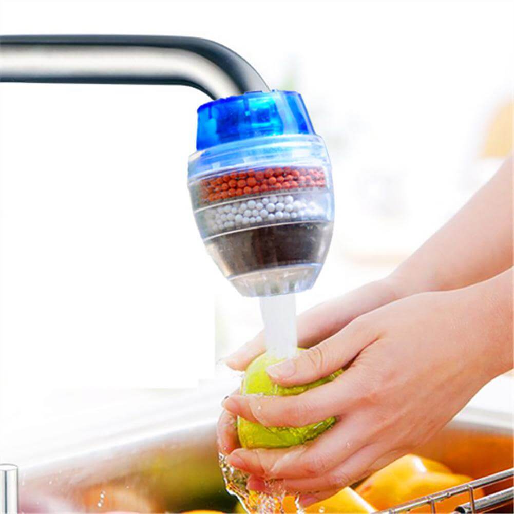 Wasserhahnfilter für Sauberes Wasser