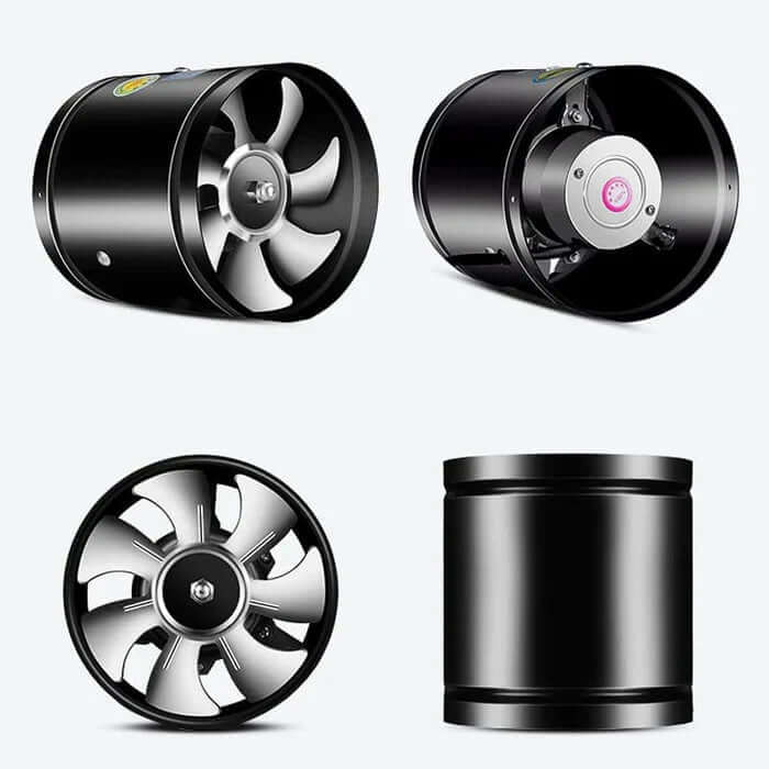 Hochleistungs-Abluftventilator - Flüsterleise & kraftvoll